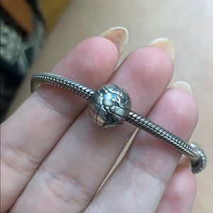 Pandora “planet Earth” charm